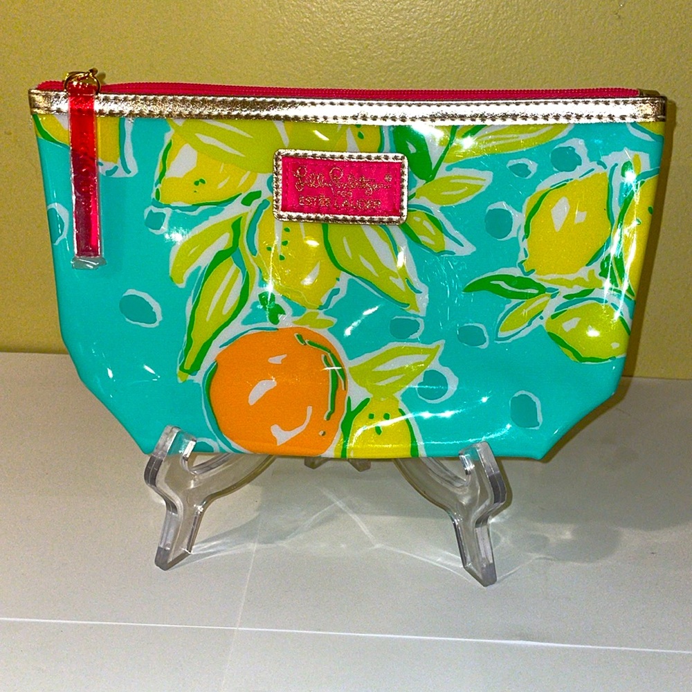 Lilly Pulitzer for Estée Lauder Make Up Bag EUC